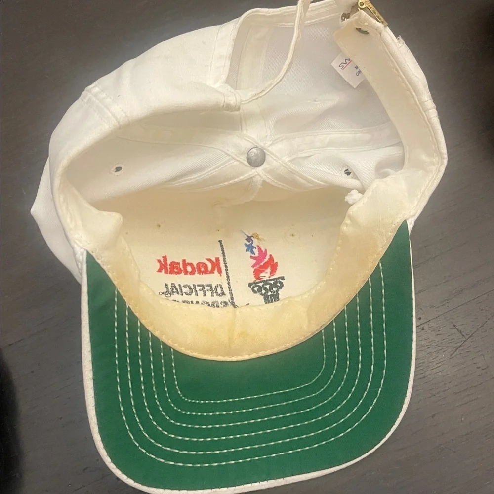 Vintage Kodak 1992 Olympic Games Sponsor Hat